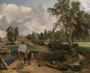 Scene on a Navigable River